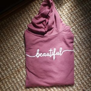 Allysse Beatiful top in Mauve ♡